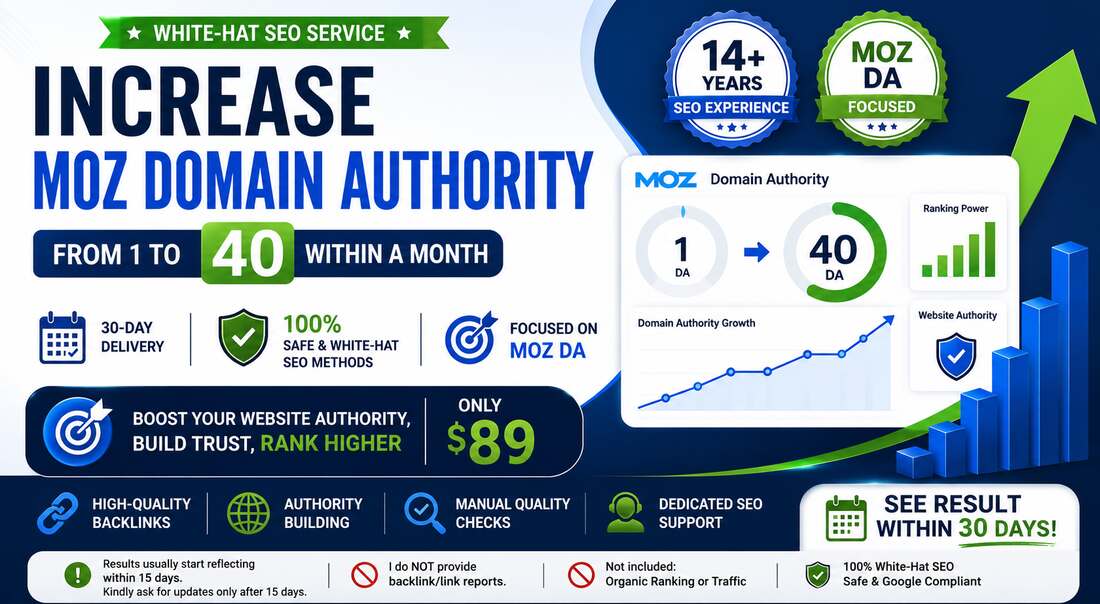 How to Increase Domain Authority